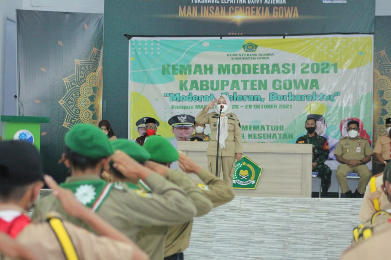 Kemah Moderasi di Gowa Diharap Perkuat Persatuan dan Kerukunan Umat Beragama